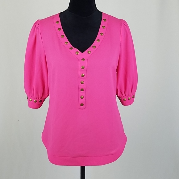 41 Hawthorn Tops - Stitch Fix 41 Hawthorn women S semi sheer blouse